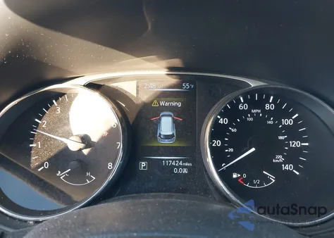 2016 Nissan Rogue S from USA, damaged, VIN KNMAT2MV5GP594602